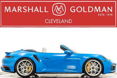 2022 911 Turbo S Cabriolet -Sport Exhaust, Vossen Wheels, Pasm Suspension picture #1