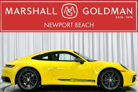 2023 911 Carrera T -pasm Sport Suspension, Sport Exhaust, 18 Way Adaptive Seats picture #1