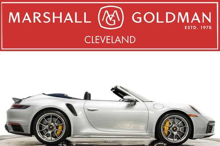 2022 911 Turbo S Cabriolet -Front Axle Lift, Heated Seats And Steering Wheel picture #1