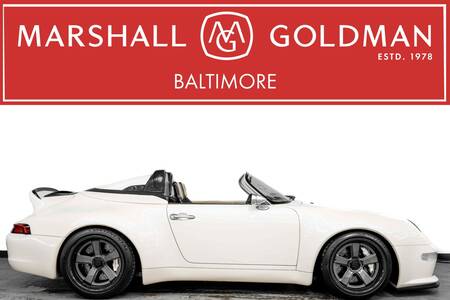 1997 911 Gunther Werks Speedster -1 Of 25 Built, $238k In Options! picture #1