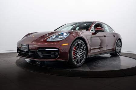 2021 Panamera 4S picture #1