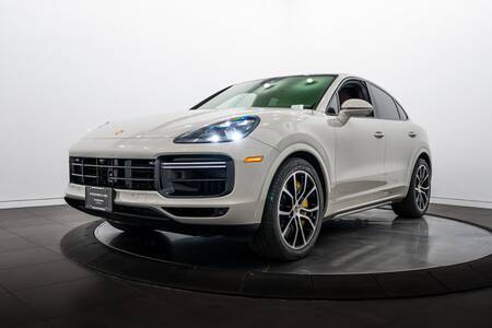 2020 Cayenne Turbo picture #1
