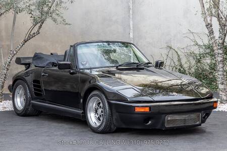 1985 911 Cabriolet Steel Slant Nose Conversion picture #1