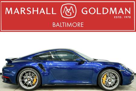 2021 911 Turbo S -930 Leather Package, Exclusive Design Wheels picture #1