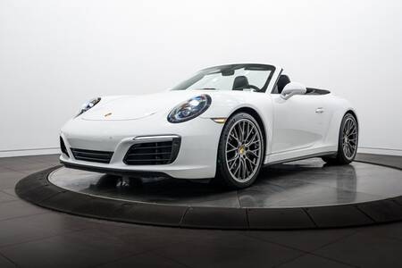 2019 911 Carrera 4 Cabriolet picture #1