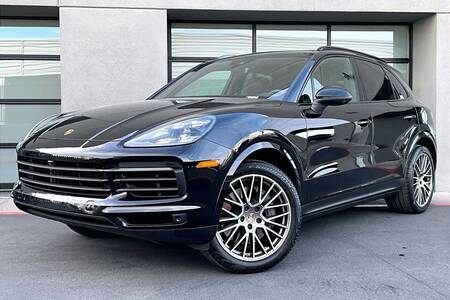 2022 Cayenne S Platinum Edition picture #1