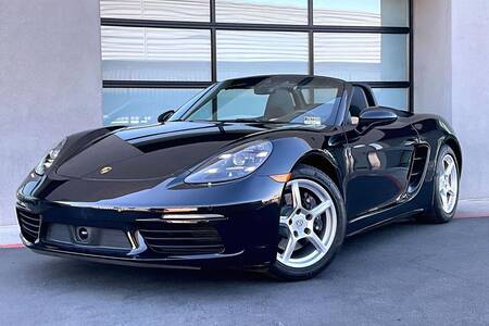 2022 718 Boxster picture #1