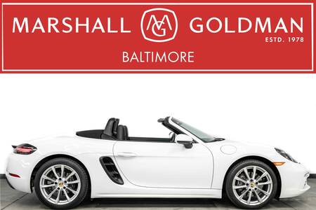 2017 718 Boxster -6 Speed Manual, Premium Package picture #1