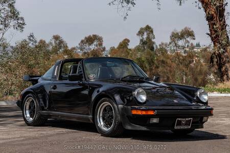 1989 930 Turbo Targa picture #1