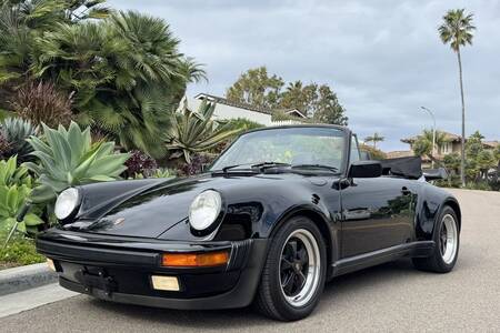 1988 911 Turbo-Look Cabriolet picture #1