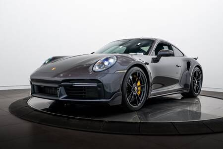 2022 911 Turbo S picture #1