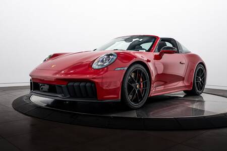 2026 911 Targa 4 GTS
