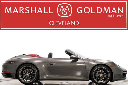 2024 911 Carrera Cabriolet -Premium Package, Sport Exhaust, Red Convertible Top picture #1