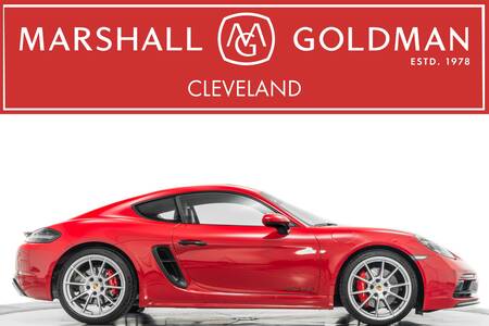 2025 718 Cayman GTS 4.0 -6 Speed Manual, SportDesign Package picture #1