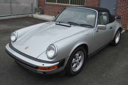 1989 911 Carrera 25th Anniversary Special Edition Cabriolet picture #1