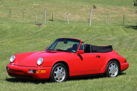 1990 911 Carrera 2 Cabriolet