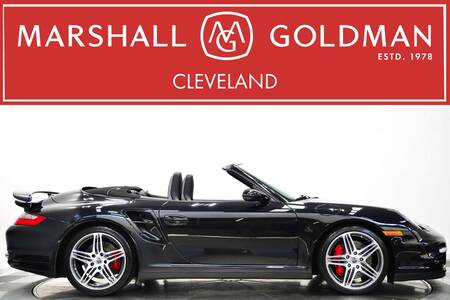 2008 911 Turbo Cabriolet -6 Speed Manual Transmission, Sport Seats picture #1