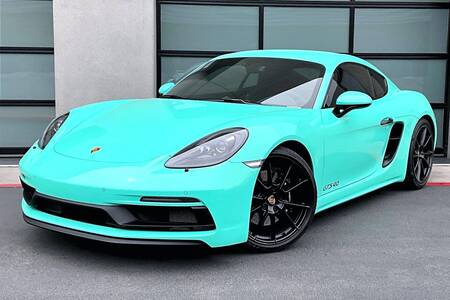 2023 718 Cayman GTS picture #1