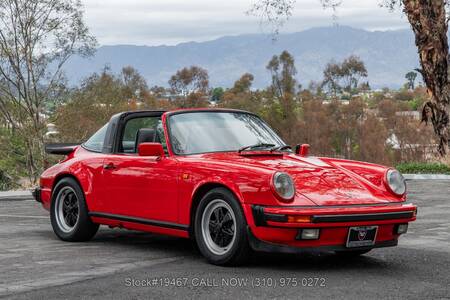 1987 Carrera Targa G50 Euro-Spec