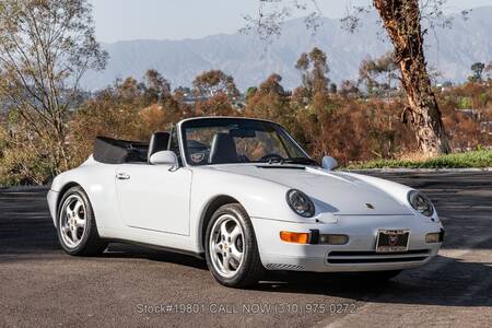 1998 993 Carrera Cabriolet picture #1