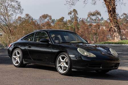 1999 996 Carrera Coupe 6-Speed