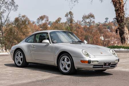 1997 993 Carrera Coupe