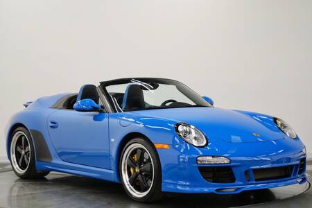 2011 911 Speedster -193 Of Only 356 Built, Rare