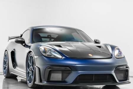 2023 718 Cayman GT4 RS -Weissach Package, Low Miles, Carbon Ceramic Brakes