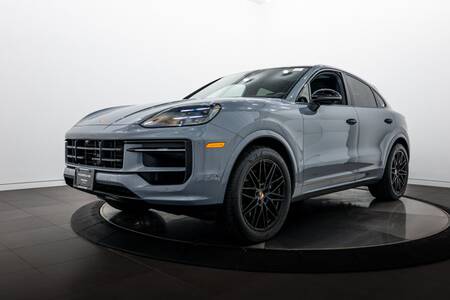2026 Cayenne Coupe
