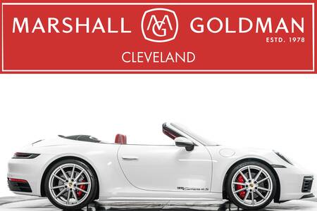 2024 911 Carrera 4S Cabriolet -Low Miles, Black Convertible Top picture #1