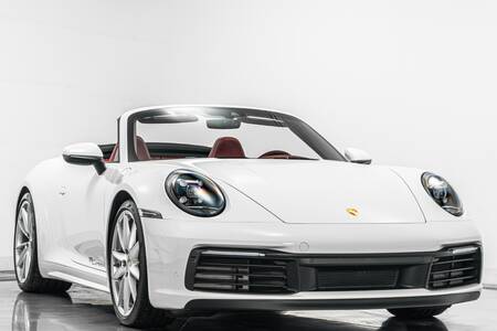 2024 911 Carrera 4S Cabriolet -Low Miles, Black Convertible Top