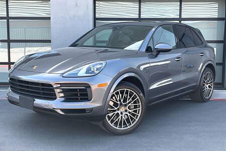 2023 Cayenne picture #1