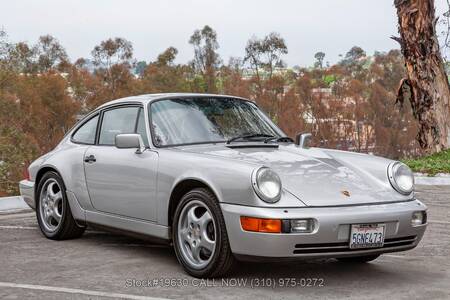 1989 964 Carrera 4 Coupe picture #1