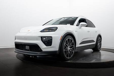 2025 Macan Electric 4S picture #1
