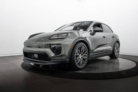 2025 Macan Electric 4S