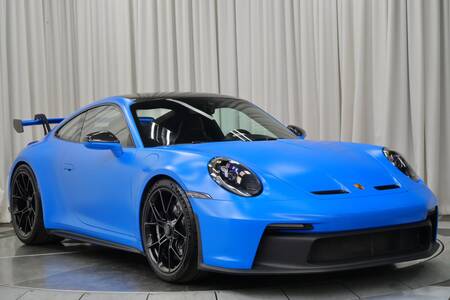 2022 911 GT3 -Full Matte PPF, Carbon Roof And Mirrors, Yellow Deviating Stitching picture #1