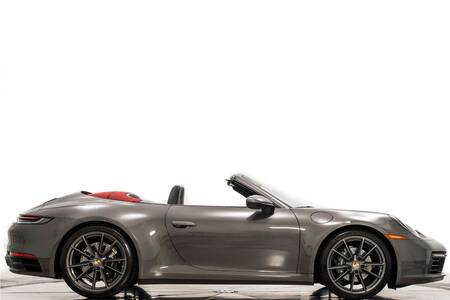 2024 911 Carrera Cabriolet -Premium Package, Sport Exhaust, Red Convertible Top picture #1