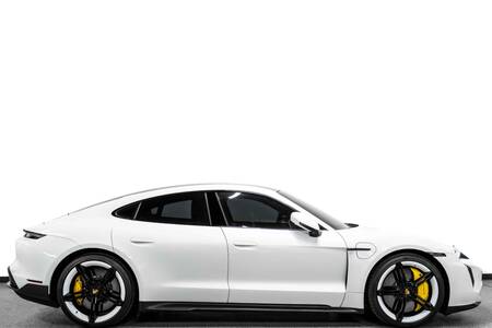 2022 Taycan Turbo S -Premium Package, Burmester Audio, Heated And Ventilated Seats picture #1