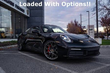 2021 911 Targa 4S