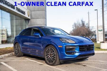 2025 Cayenne Coupe GTS