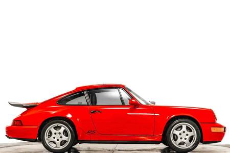 1993 911 RS America -Low Original Miles, Exceptional Collector Quality
