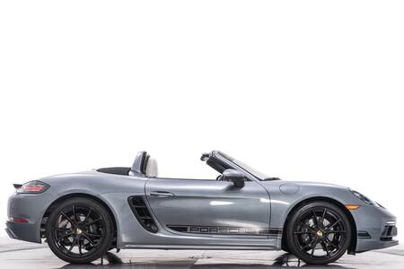 2025 718 Boxster Style Edition, -Low Miles, SportDesign Package, Premium Package