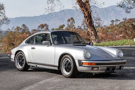 1988 Carrera Coupe G50