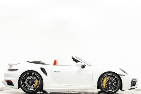 2024 911 Turbo S Cabriolet -SportDesign Package, Exclusive Manufaktur Interior