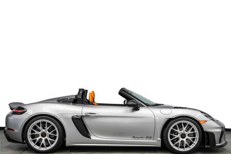 2025 718 Spyder RS -CXX Seats, Weissach Package, Magnesium Wheels, PCCBs picture #1