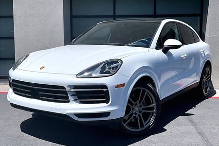2023 Cayenne Coupe Platinum Edition
