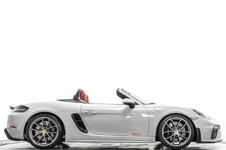 2021 718 Spyder -6 Speed Manual, Spyder Classic Interior picture #1