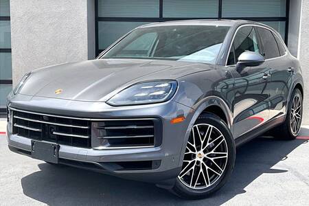 2024 Cayenne