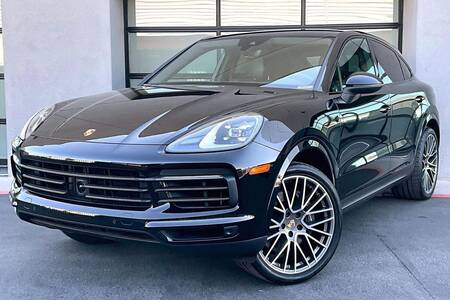 2023 Cayenne Coupe Platinum Edition