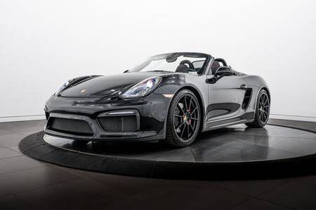 2016 Boxster Spyder